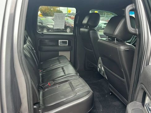 Used 2012 Ford F150 FX4 w/ FX Luxury Pkg AWD/4WD image 14