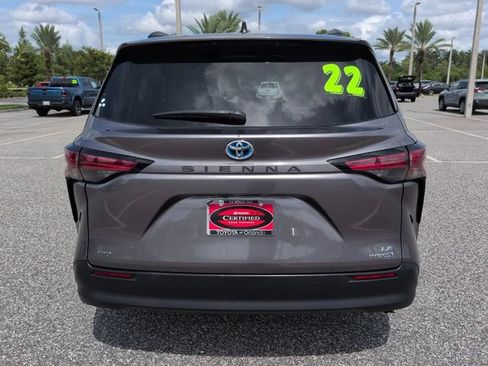 Certified 2022 Toyota Sienna LE AWD/4WD image 5
