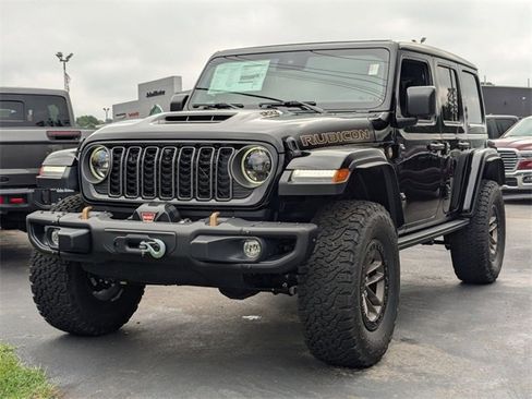 New 2025 Jeep Wrangler Rubicon 392 image 4