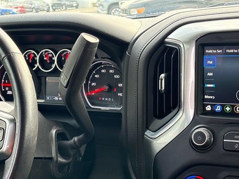 Used 2022 Chevrolet Silverado 1500 LT Trail Boss w/ LPO, Dark Essentials Package AWD/4WD image 34
