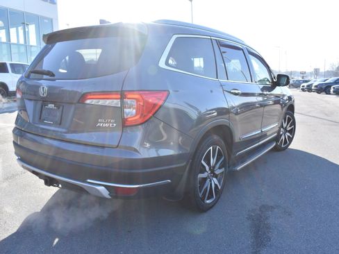 Certified 2019 Honda Pilot Elite image 9