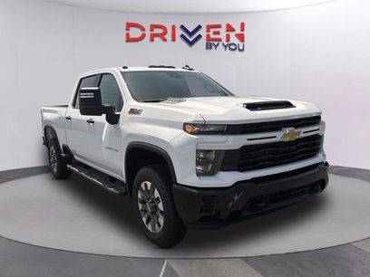 New 2026 Chevrolet Silverado 2500 Custom w/ Custom Value Package