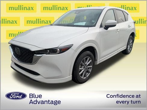 Used 2025 MAZDA CX-5 AWD 2.5 S w/ Preferred Package image 2