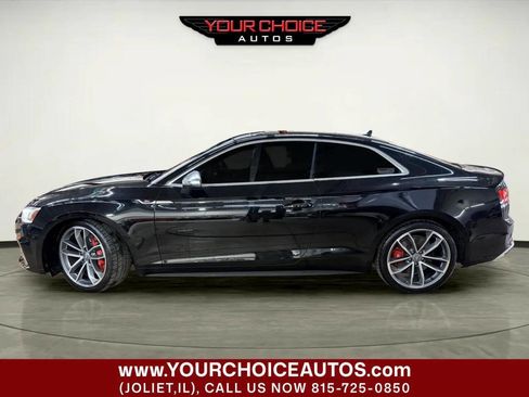 Used 2018 Audi S5 Prestige w/ S Sport Package AWD/4WD image 2