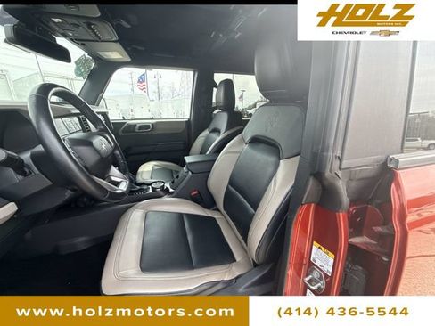 Used 2024 Ford Bronco Wildtrak AWD/4WD image 21