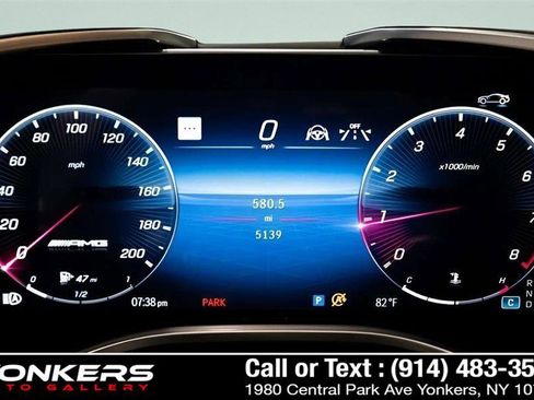 Used 2022 Mercedes-Benz SL 55 AMG 4MATIC w/ Driver Assistance Package image 41