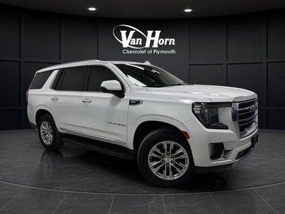 Used 2022 GMC Yukon SLT w/ SLT Premium Package