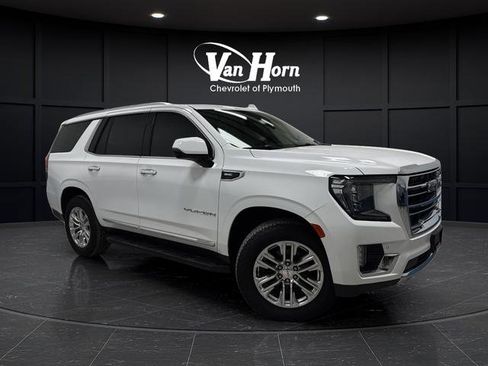 Used 2022 GMC Yukon SLT w/ SLT Premium Package image 1