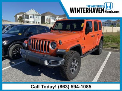 Used 2020 Jeep Wrangler Unlimited Sahara