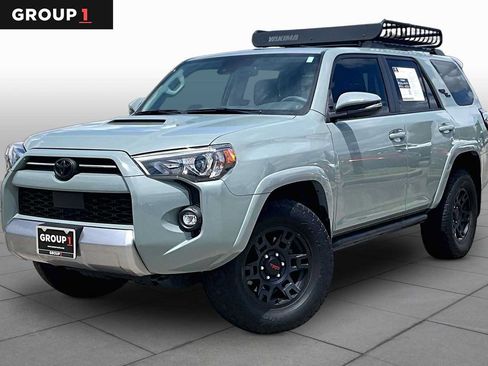 Used 2023 Toyota 4Runner TRD Off-Road Premium w/ Moonroof Package AWD/4WD image 1