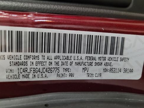 Used 2018 Jeep Grand Cherokee Limited AWD/4WD image 33