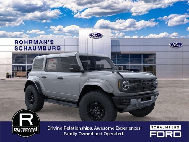 New 2026 Ford Bronco Raptor w/ Interior Carbon Fiber Pack AWD/4WD image 9