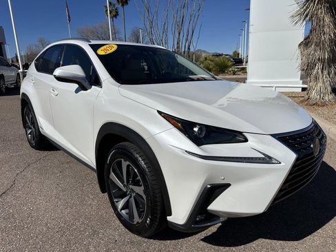 Used 2020 Lexus NX 300h AWD w/ Premium Package image 16