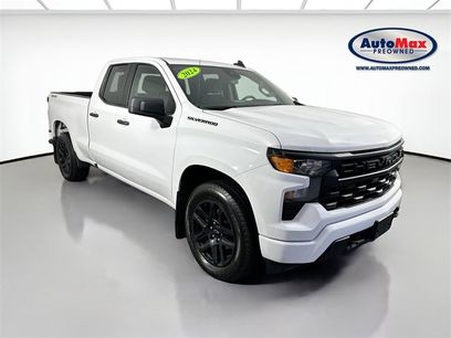 Used 2024 Chevrolet Silverado 1500 Custom w/ LPO, Dark Essentials Package