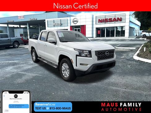 Certified 2023 Nissan Frontier SV w/ SV Convenience Package image 1