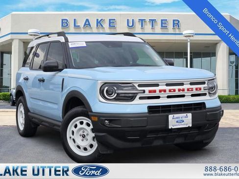 Used 2023 Ford Bronco Sport Heritage w/ Heritage Convenience Package AWD/4WD image 1