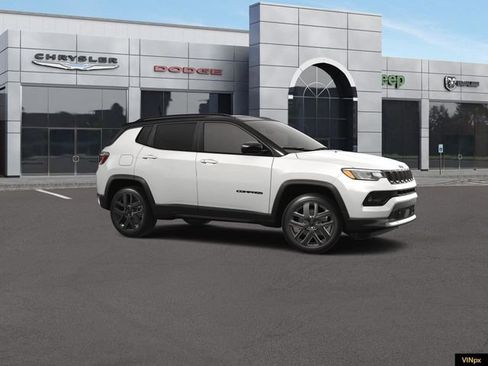 New 2026 Jeep Compass Limited AWD/4WD image 10