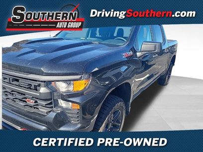 Certified 2024 Chevrolet Silverado 1500 Custom Trail Boss