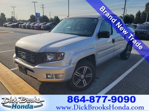 Used 2013 Honda Ridgeline Sport image 1