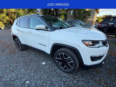 Used 2018 Jeep Compass Limited w/ Navigation Group