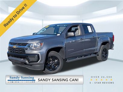 Used 2022 Chevrolet Colorado W/T w/ LPO, Power Package