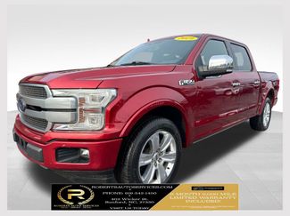 Used 2019 Ford F150 Platinum w/ Trailer Tow Package 360° Tour