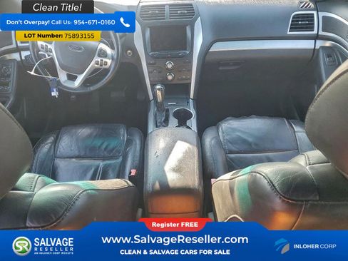 Used 2015 Ford Explorer XLT w/ Equipment Group 202A image 11