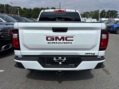 New 2025 GMC Canyon AT4 w/ Nightfall Edition image 3