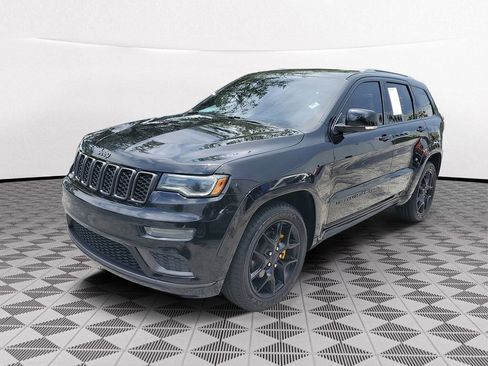 Used 2020 Jeep Grand Cherokee Limited X AWD/4WD image 3