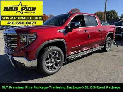 New 2026 GMC Sierra 1500 SLT w/ SLT Premium Plus Package