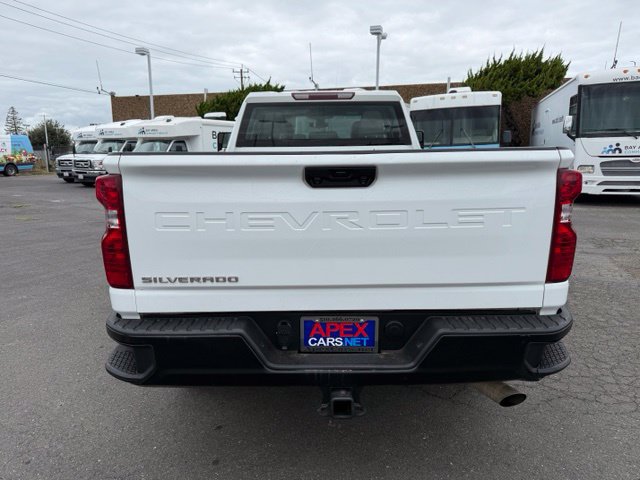 Used 2023 Chevrolet Silverado 2500 W/T w/ WT Fleet Convenience Package AWD/4WD image 4