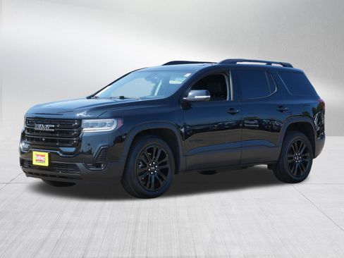 Used 2023 GMC Acadia SLT w/ Elevation Edition AWD/4WD image 3