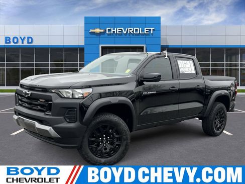 New 2026 Chevrolet Colorado Trail Boss image 1