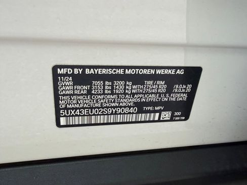 Certified 2025 BMW X5 xDrive50e w/ Premium Package AWD/4WD image 20