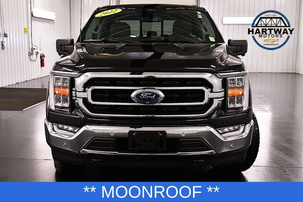 Used 2022 Ford F150 XLT w/ Equipment Group 302A High AWD/4WD image 2