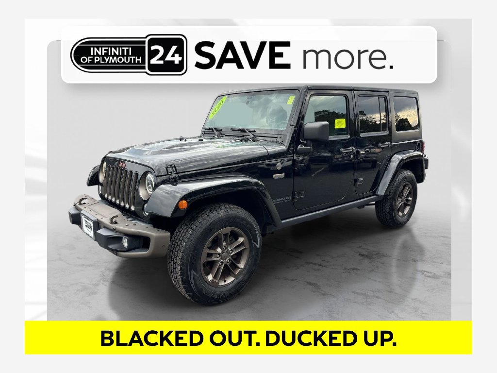 Used 2016 Jeep Wrangler Unlimited Sahara AWD/4WD image 1