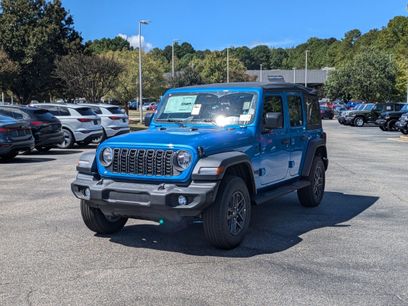 New 2025 Jeep Wrangler Sport S