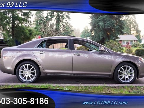 Used 2012 Chevrolet Malibu LTZ FWD image 8
