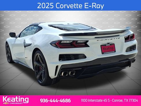 New 2025 Chevrolet Corvette E-Ray w/ ZER Performance Package AWD/4WD image 2