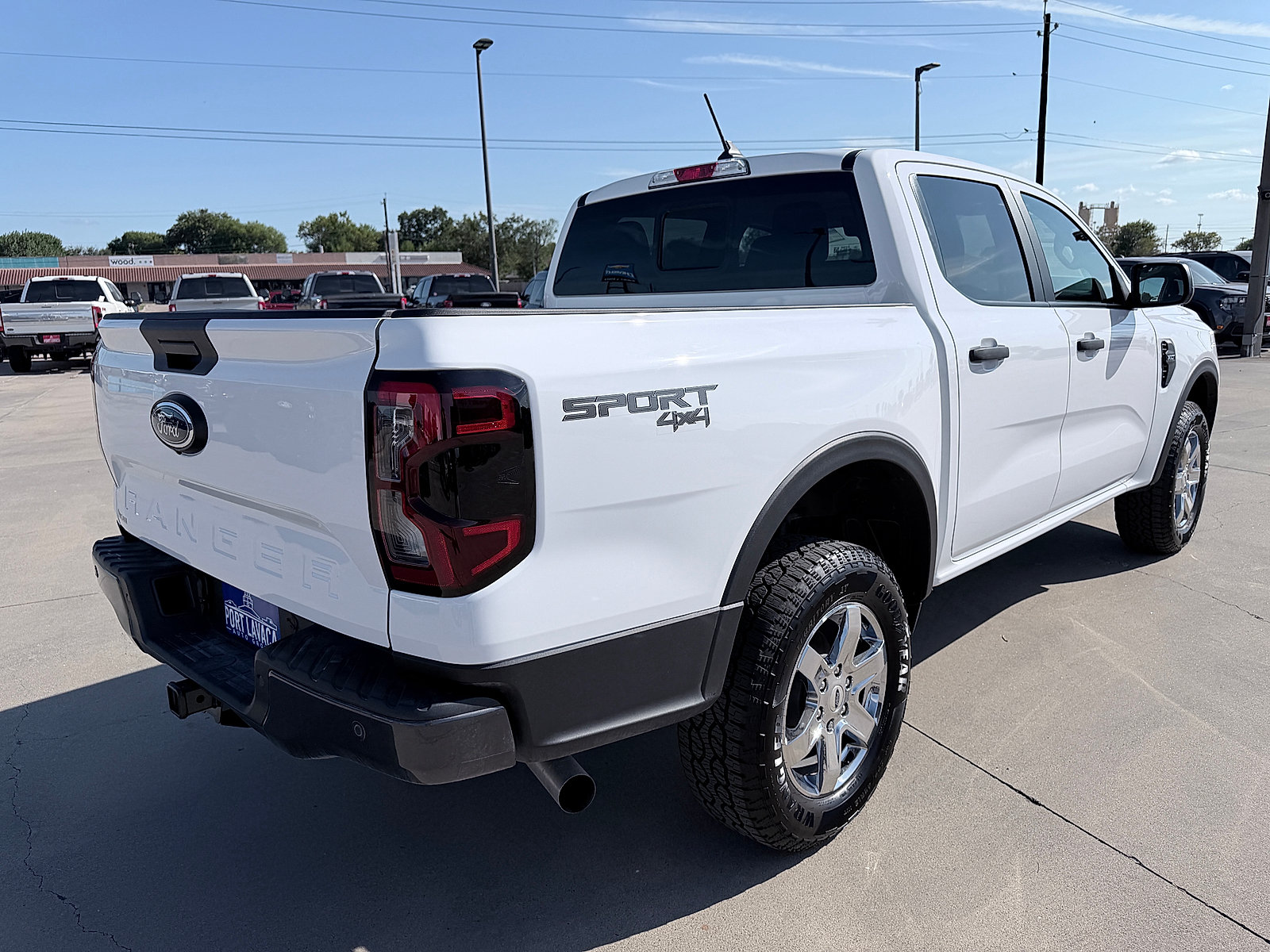 Used 2026 Ford Ranger XLT w/ Trailer Tow Package AWD/4WD image 7
