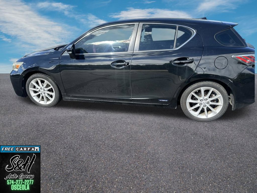 Used 2011 Lexus CT 200h Premium FWD image 11