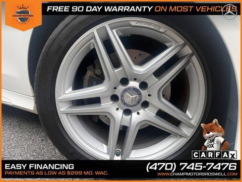 Used 2014 Mercedes-Benz E 350 4MATIC Sedan image 7