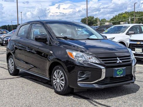 Used 2024 Mitsubishi Mirage ES FWD image 3