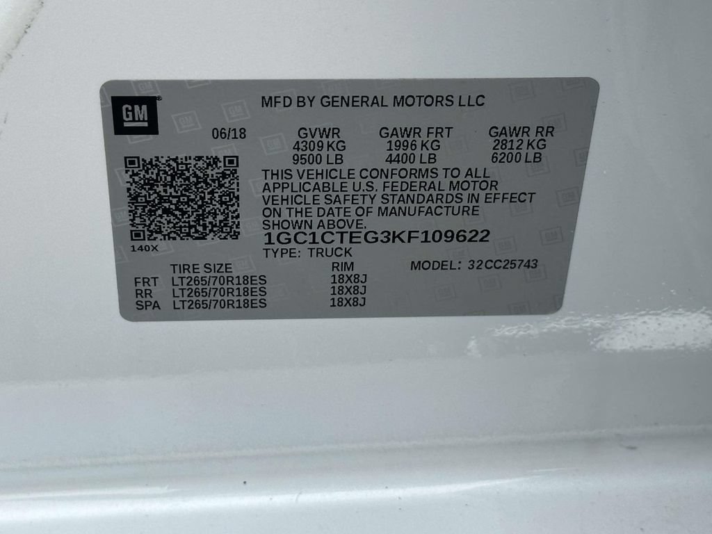 Used 2019 Chevrolet Silverado 2500 LTZ RWD image 20