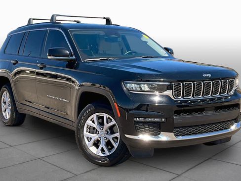 Used 2022 Jeep Grand Cherokee L Limited AWD/4WD image 3