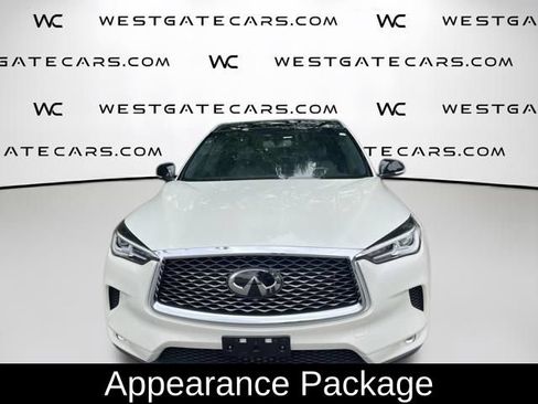 Used 2021 INFINITI QX50 Luxe w/ Appearance Package AWD/4WD image 2