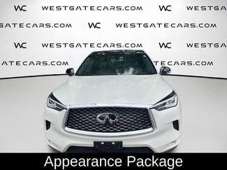 Used 2021 INFINITI QX50 Luxe w/ Appearance Package AWD/4WD video 2
