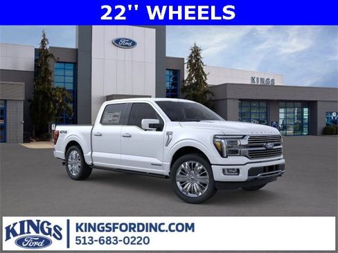 New 2025 Ford F150 Platinum w/ Equipment Group 703A Plus image 7