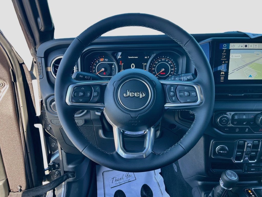 New 2027 Jeep Wrangler Unlimited Sahara AWD/4WD image 11