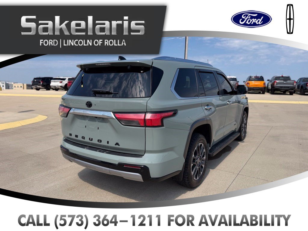 Used 2024 Toyota Sequoia Limited w/ Tow Technology Package AWD/4WD image 5